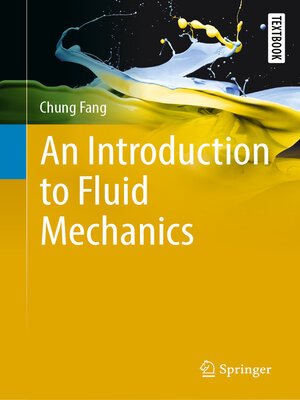 cover image of An Introduction to Fluid Mechanics
